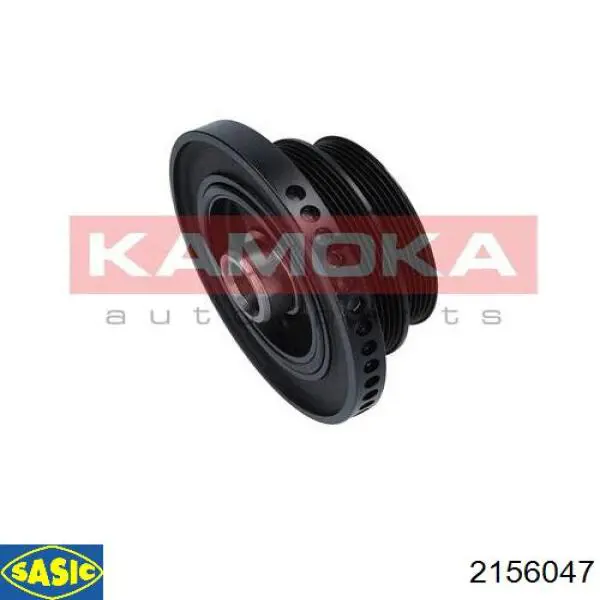 Шкив коленвала (демпфер) Kamoka RW011 цена, от 67.94 USD