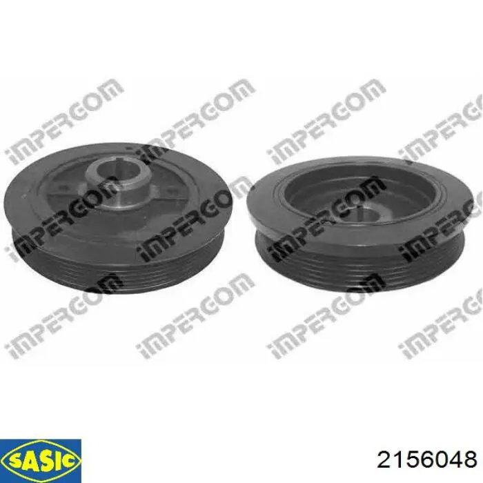 Шкив коленвала VD1079 Continental/Siemens