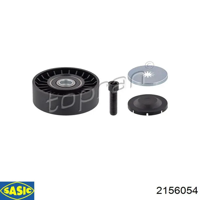 Шкив коленвала 2156054 Sasic