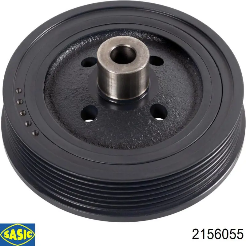 Шкив коленвала (демпфер) Dayco DPV1070K цена, от 36.49 USD