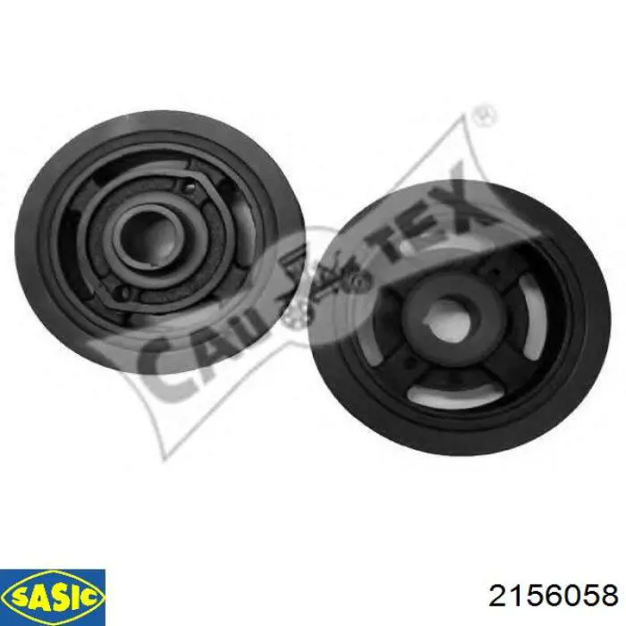 Шкив коленвала T406236 STC