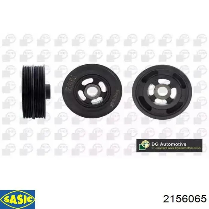 Шкив коленвала (демпфер) Sasic 2156065 цена, от 30.57 USD