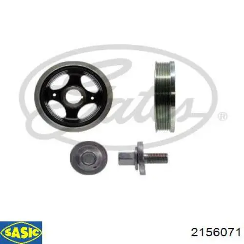 Купить ADT36133 Blue Print Шкив-демпфер коленвала