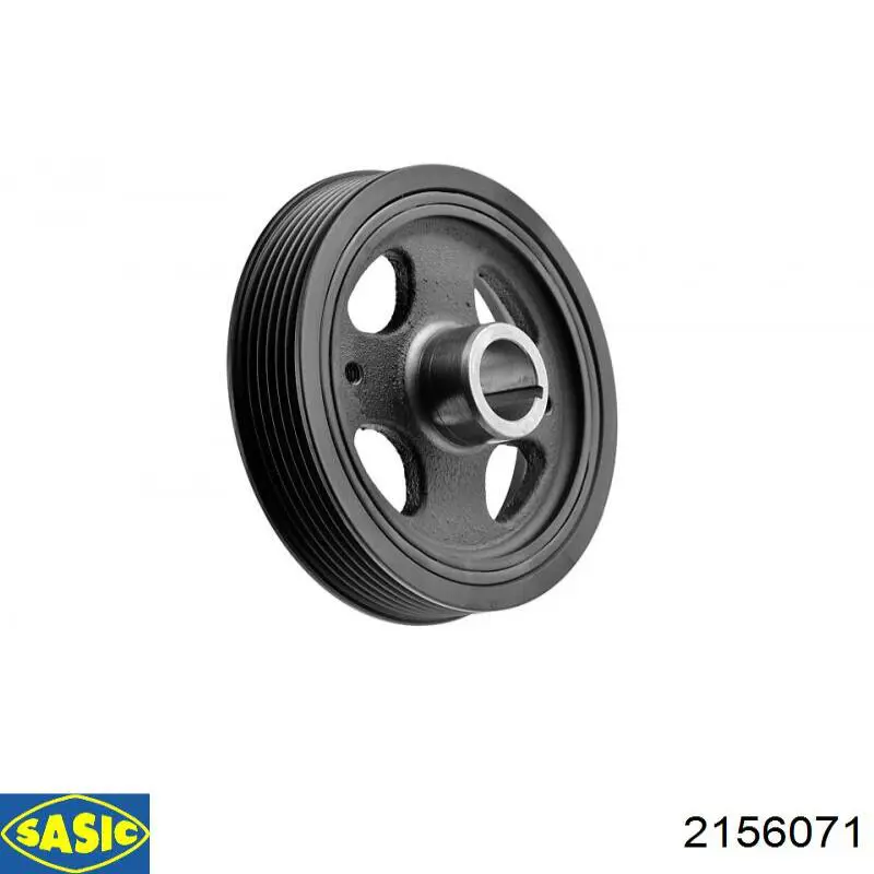 Шкив коленвала (демпфер) Blue Print ADT36133 цена, от 46.70 USD