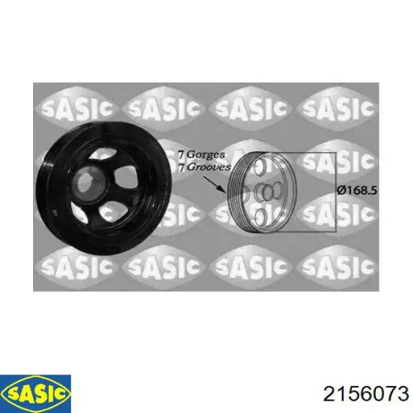 Polia de cambota Sasic 2156073 preço, a partir de 77,93 USD