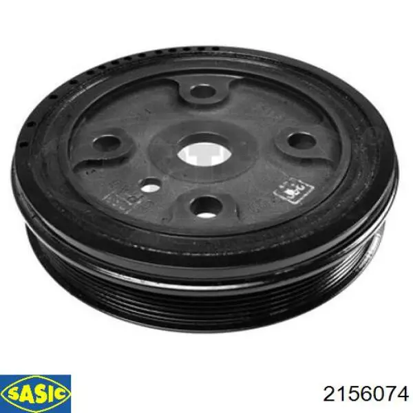 Шкив коленвала (демпфер) Sasic 2156074 цена, от 50.03 USD