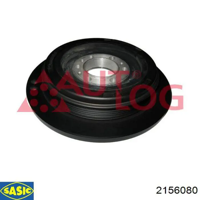 Шкив коленвала (демпфер) Sasic 2156080 цена, от 92.49 USD