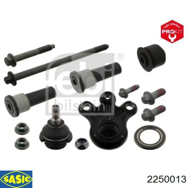 Сайлентблок передней подвески Sasic 2250013 цена, от 4.90 USD