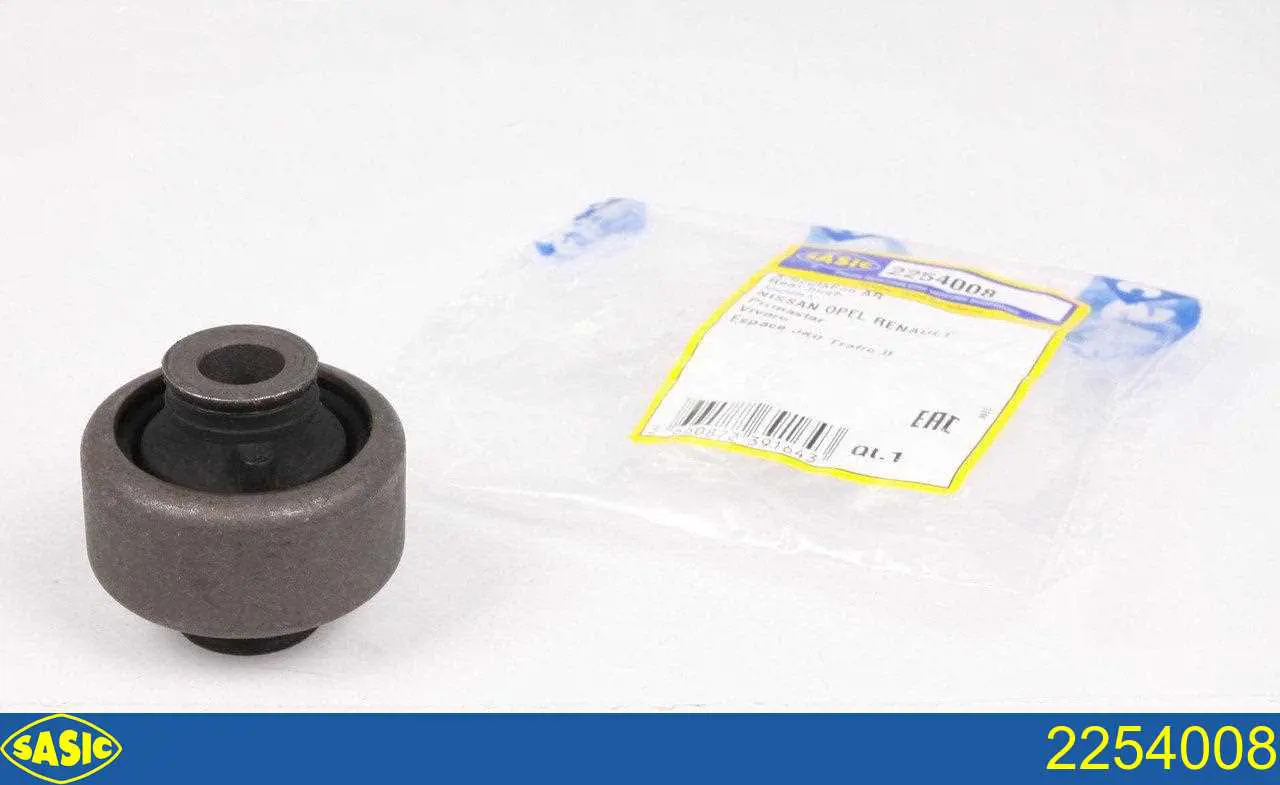 Сайлентблок передней подвески Sasic 2254008 цена, от 8.40 USD