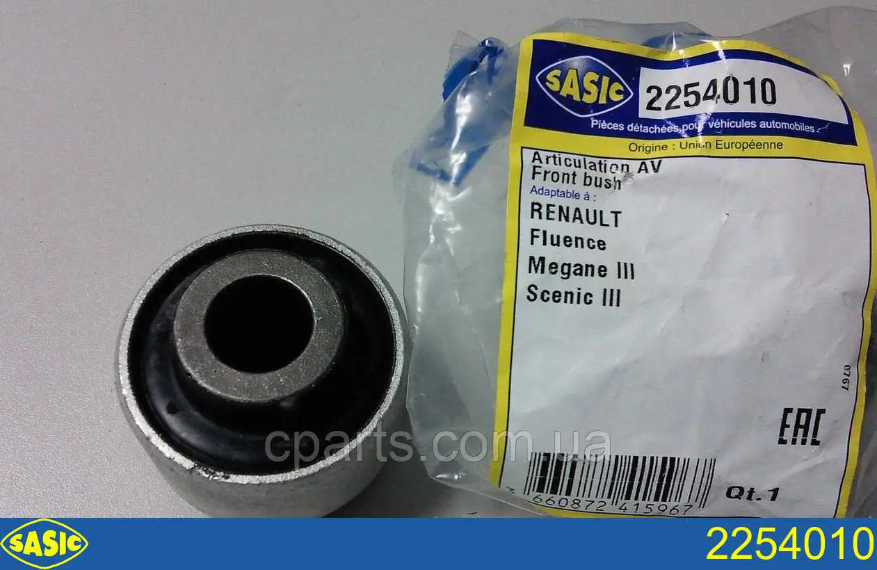 Сайлентблок передней подвески Sasic 2254010 цена, от 7.29 USD