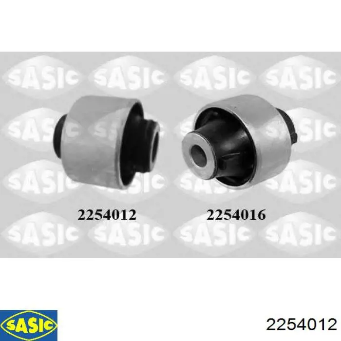 Сайлентблок передней подвески Sasic 2254012 цена, от 7.77 USD