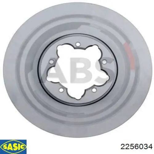 Сайлентблок переднего рычага 2256034 Sasic