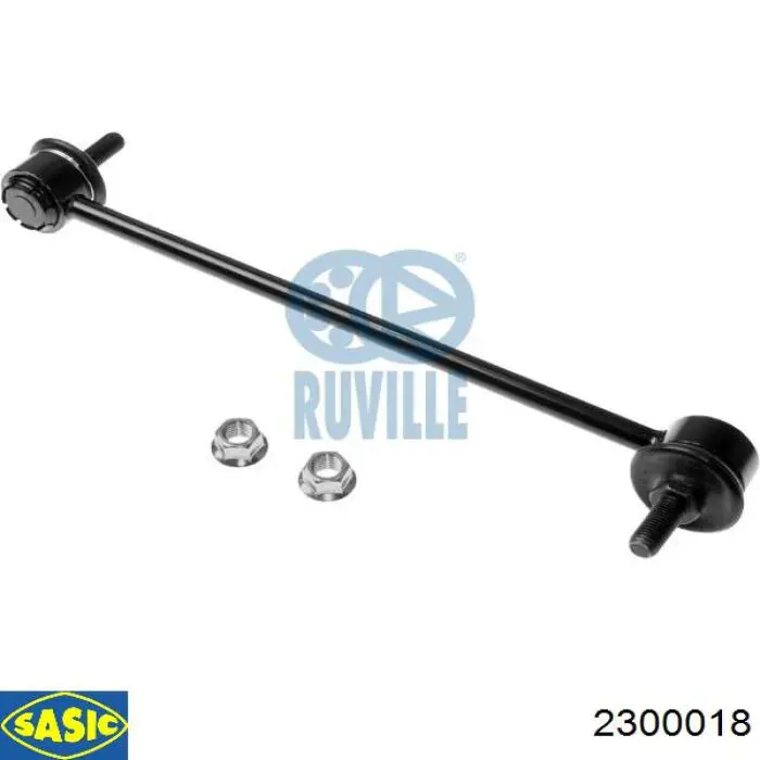 Тяга переднего стабилизатора Sasic 2300018 цена, от 13.24 USD
