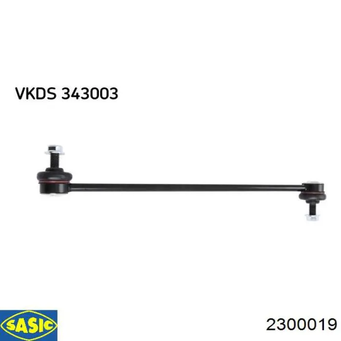 Montante de estabilizador dianteiro 2300019 Sasic