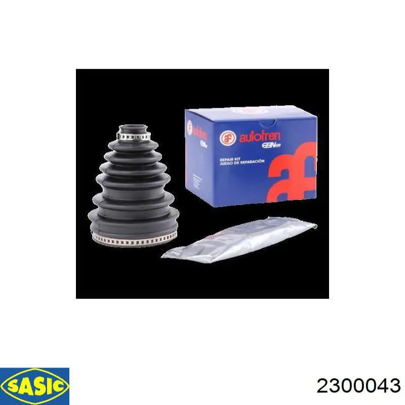 Втулка переднего стабилизатора Sasic 2300043 цена, от 3.85 USD