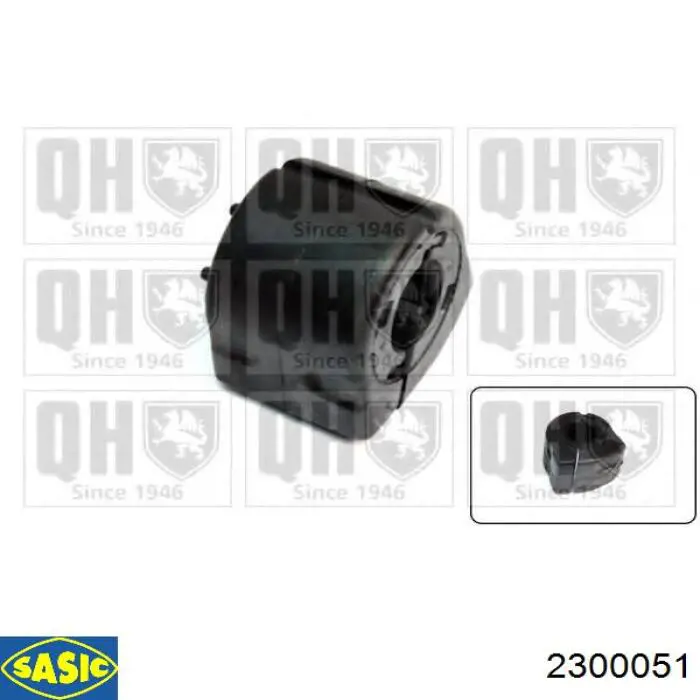 Втулка переднего стабилизатора Sasic 2300051 цена, от 3.53 USD