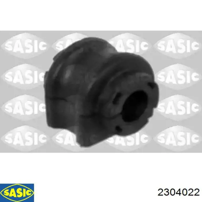 Втулка переднего стабилизатора Sasic 2304022 цена, от 3.22 USD