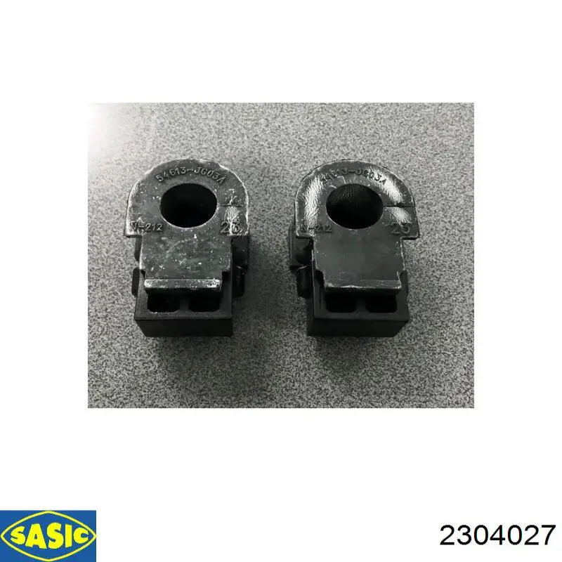 Втулка переднего стабилизатора Sasic 2304027 цена, от 6.10 USD