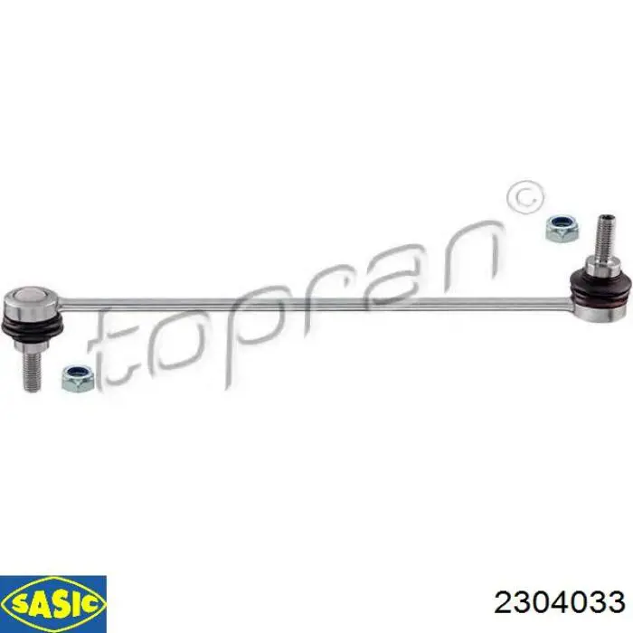 Тяга переднего стабилизатора Sasic 2304033 цена, от 11.00 USD