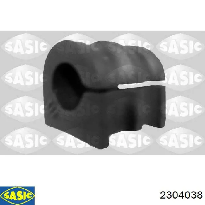 Втулка переднего стабилизатора Sasic 2304038 цена, от 2.37 USD