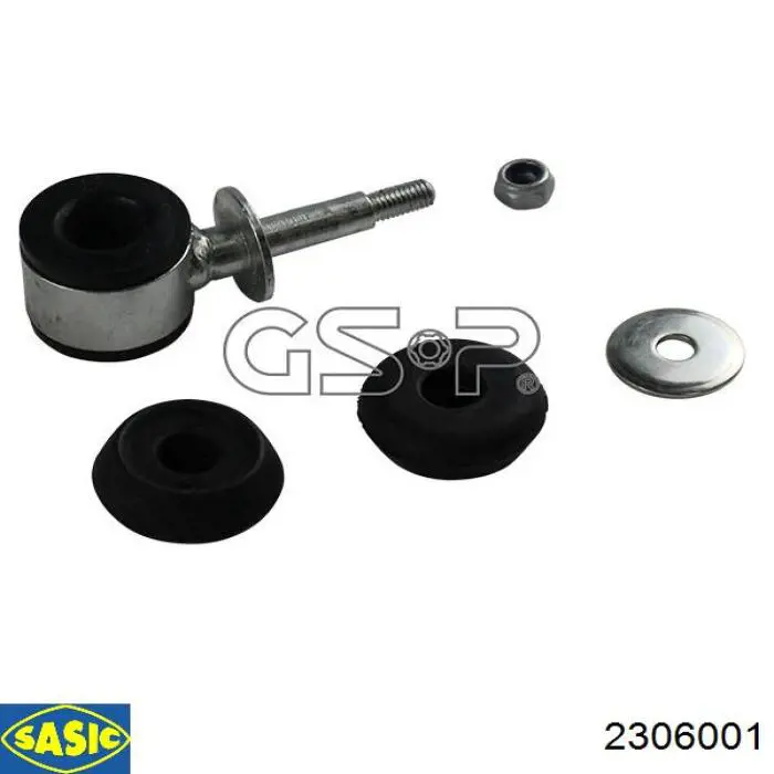 Тяга переднего стабилизатора Sasic 2306001 цена, от 4.83 USD
