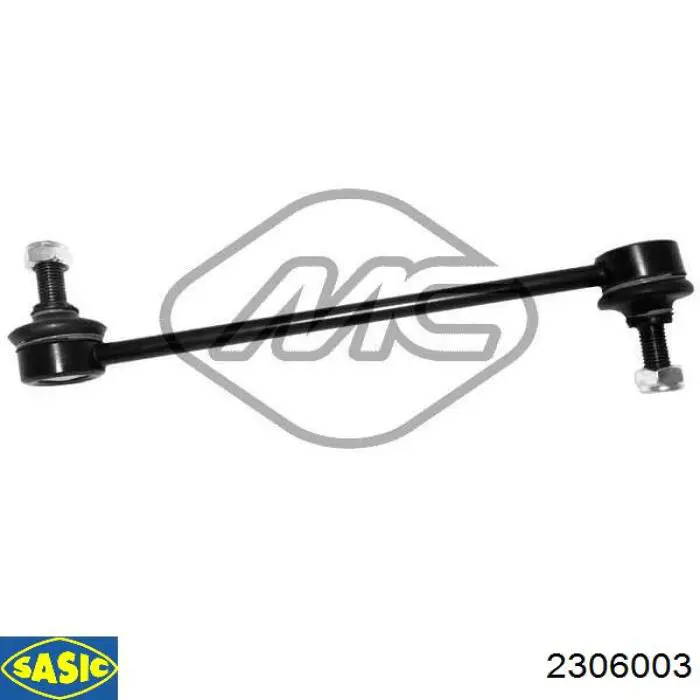 Тяга переднего стабилизатора Sasic 2306003 цена, от 9.67 USD