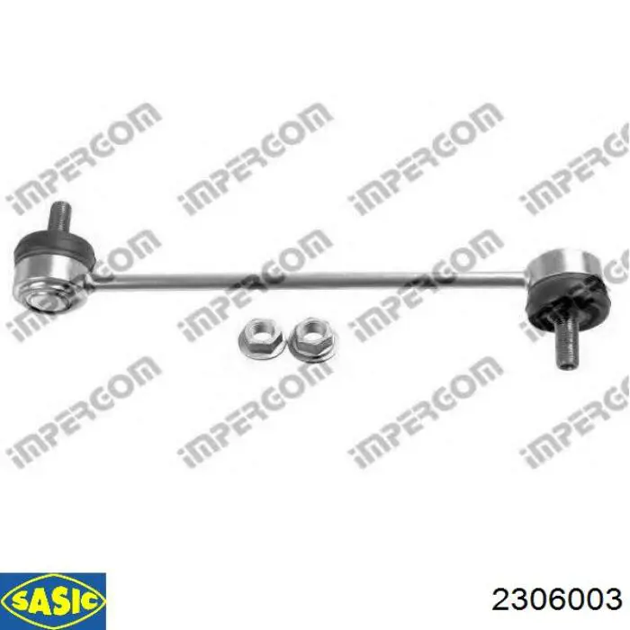 Тяга переднего стабилизатора Sasic 2306003 цена, от 9.67 USD
