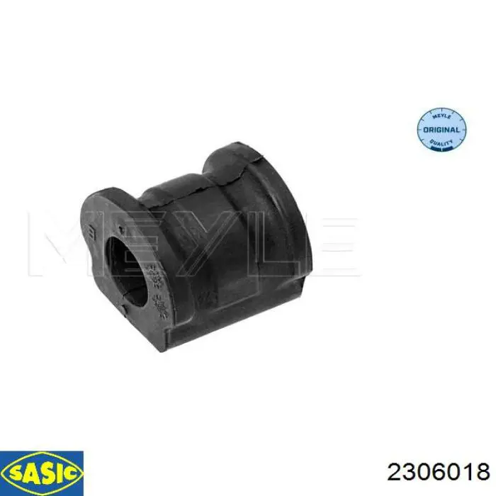 Втулка переднего стабилизатора Sasic 2306018 цена, от 1.34 USD