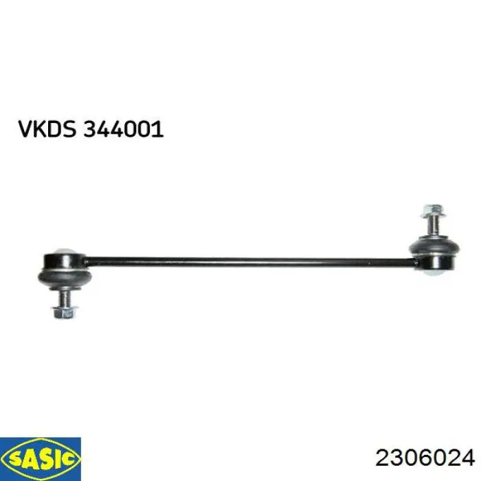 Тяга переднего стабилизатора Sasic 2306024 цена, от 9.15 USD