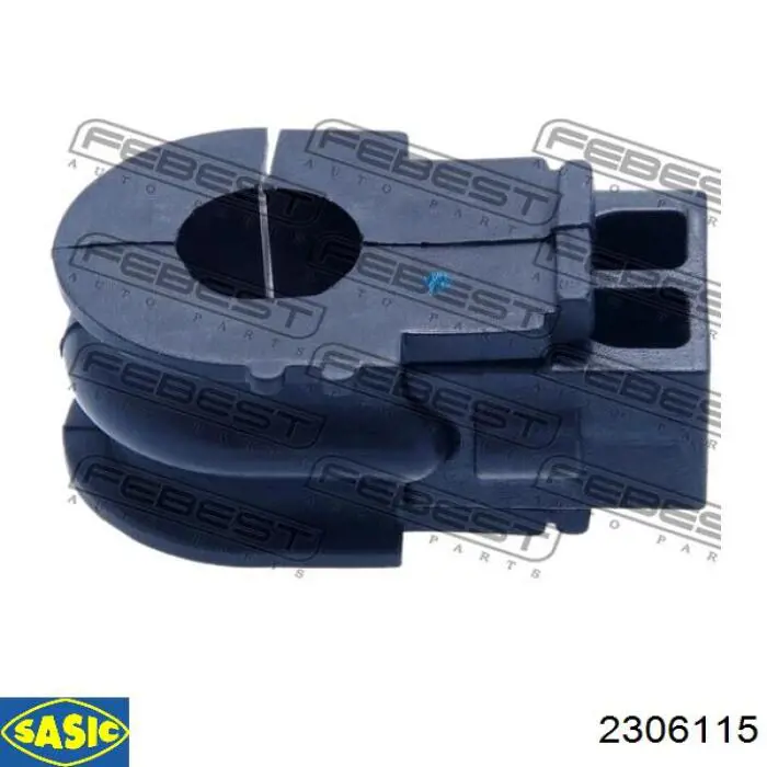 Втулка переднего стабилизатора Sasic 2306115 цена, от 6.28 USD