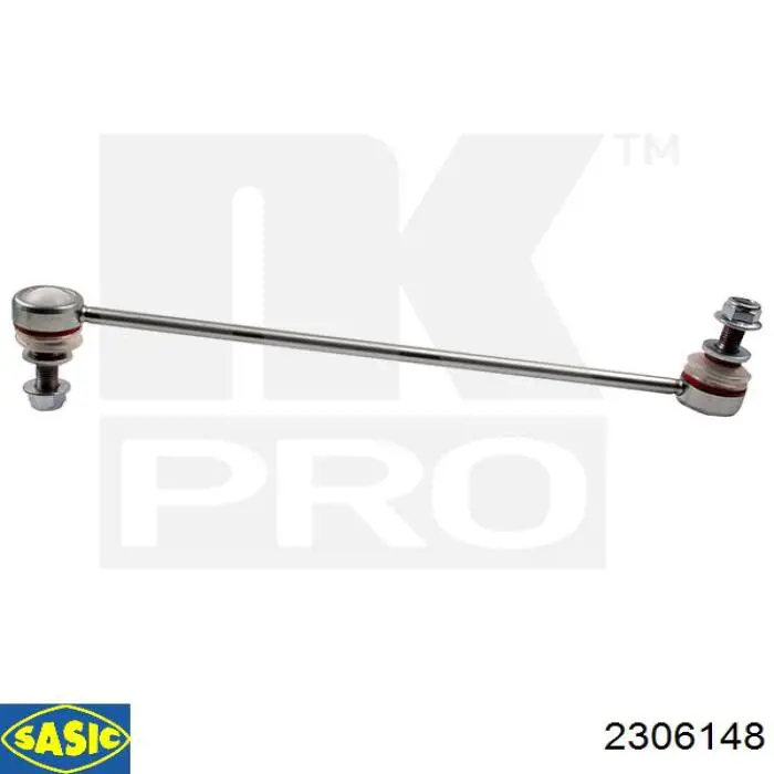 Тяга переднего стабилизатора Sasic 2306148 цена, от 11.67 USD