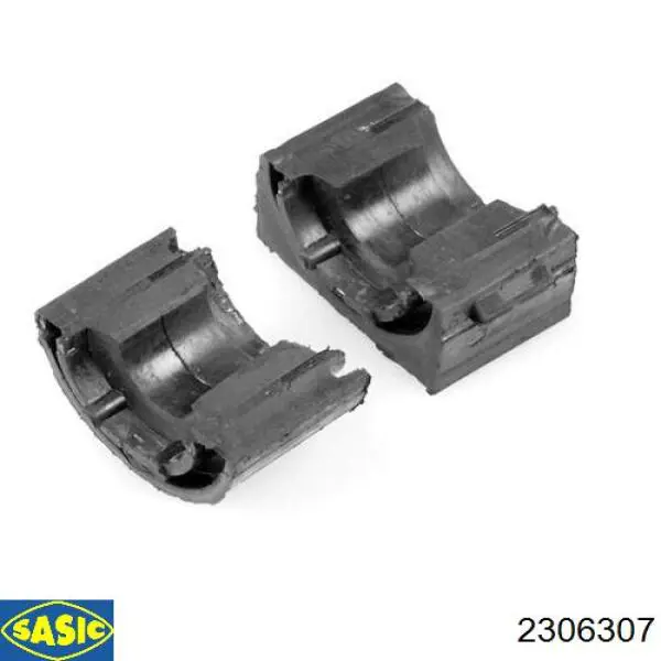 Втулка переднего стабилизатора Sasic 2306307 цена, от 13.08 USD