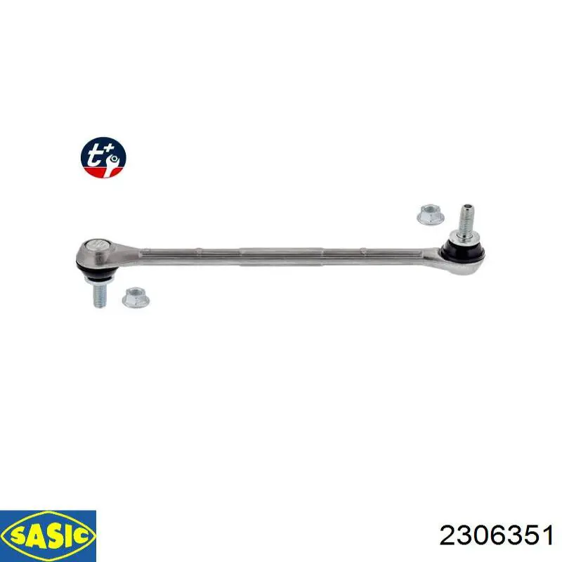 Тяга переднего стабилизатора Sasic 2306351 цена, от 9.67 USD