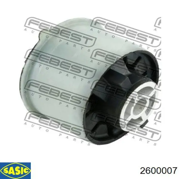 Сайлентблок задней балки 2600007 Sasic