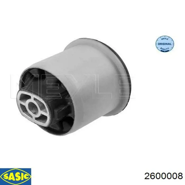 Сайлентблок задней балки 2600008 Sasic