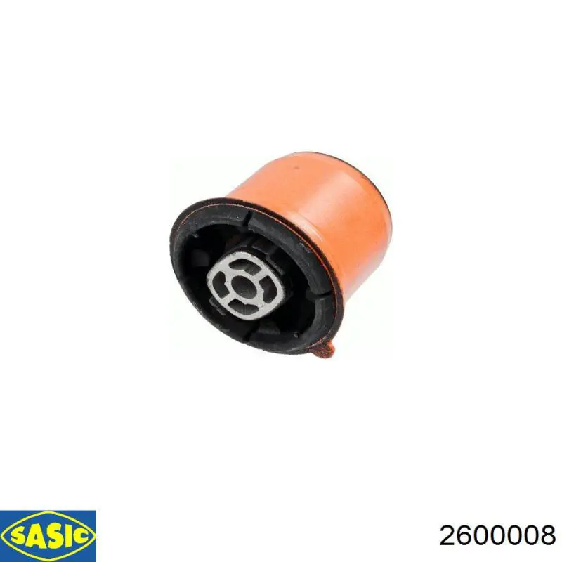 Сайлентблок подрамника задний Sasic 2600008