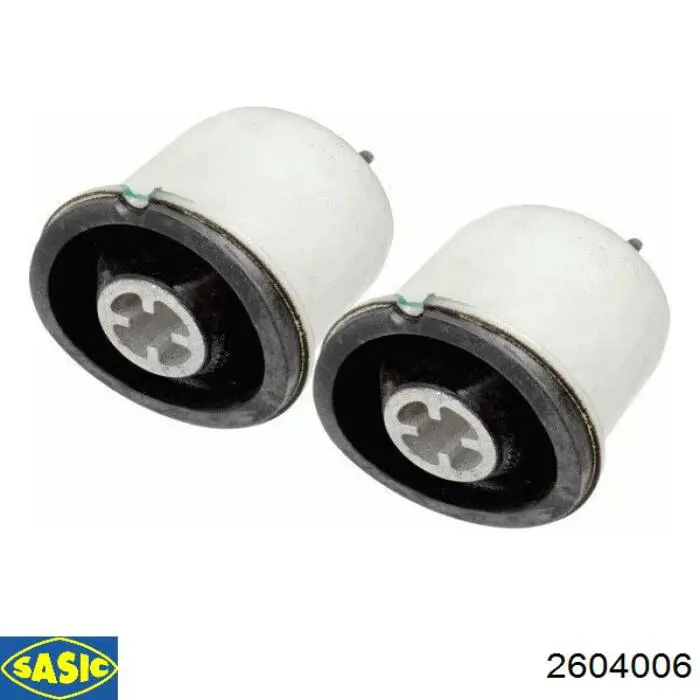 Сайлентблок заднего подрамника Sasic 2604006 цена, от 12.11 USD