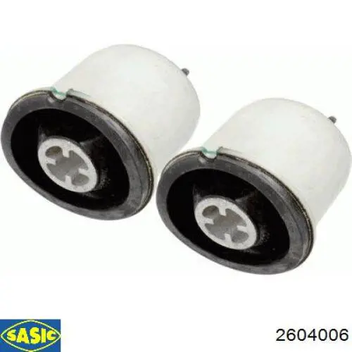 Сайлентблок подрамника задний Sasic 2604006