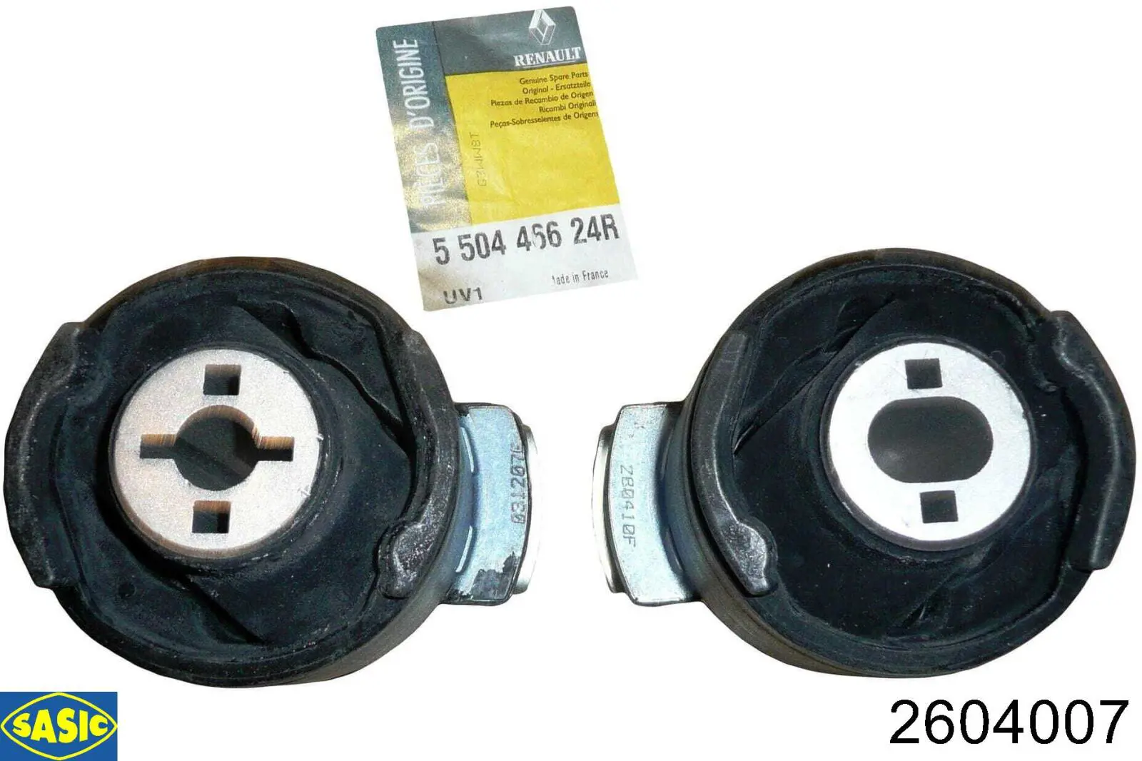 Сайлентблок заднего подрамника Sasic 2604007 цена, от 28.26 USD