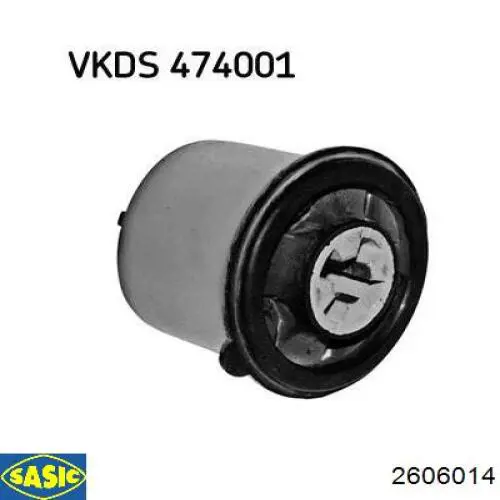 Сайлентблок заднего подрамника Sasic 2606014 цена, от 9.01 USD