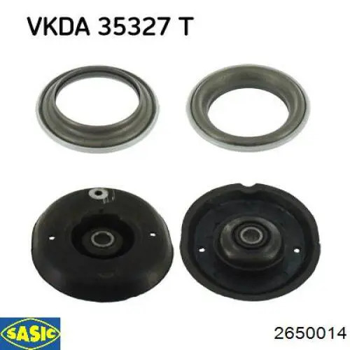 Купить 2650014 Sasic Опора переднего амортизатора