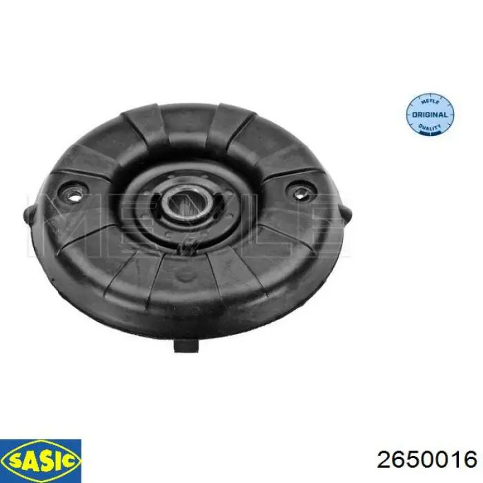 Опора стойки амортизатора переднего Sasic 2650016 цена, от 9.30 USD