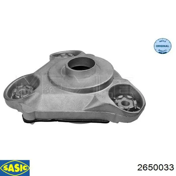 Опора амортизатора переднего левого Sasic 2650033 цена, от 28.31 USD