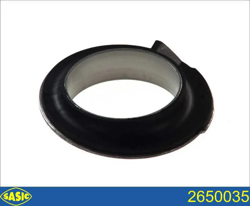 2650035 Sasic проставка (резиновое кольцо пружины передней верхняя)