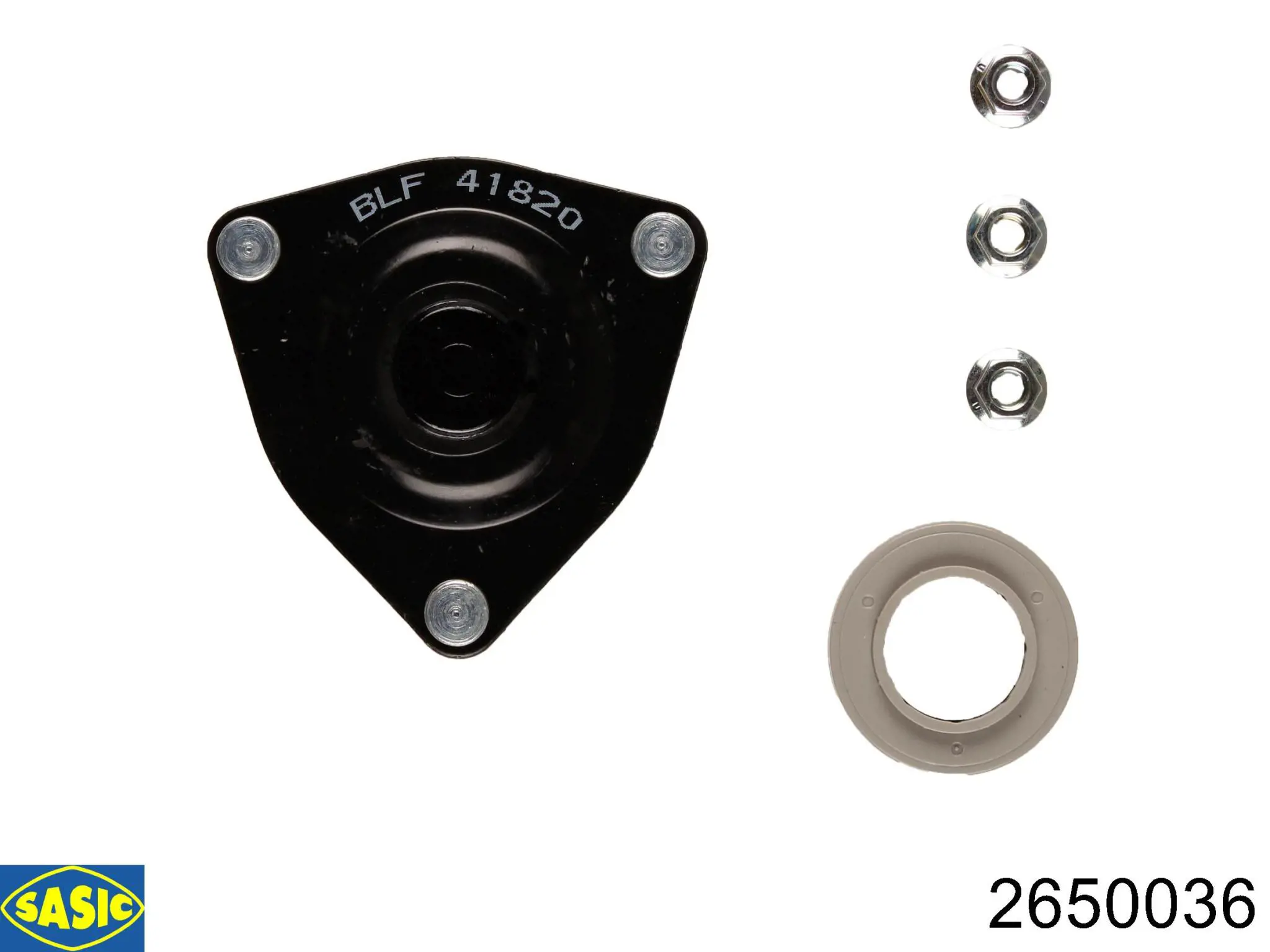 Опора стойки амортизатора переднего Sasic 2650036 цена, от 24.95 USD