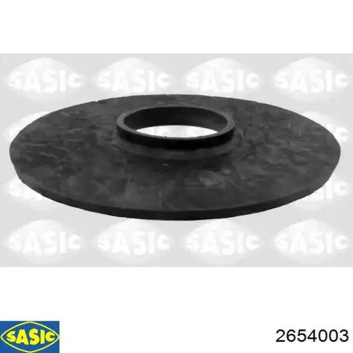 Проставка (резиновое кольцо) пружины задней нижняя SASIC 2654003