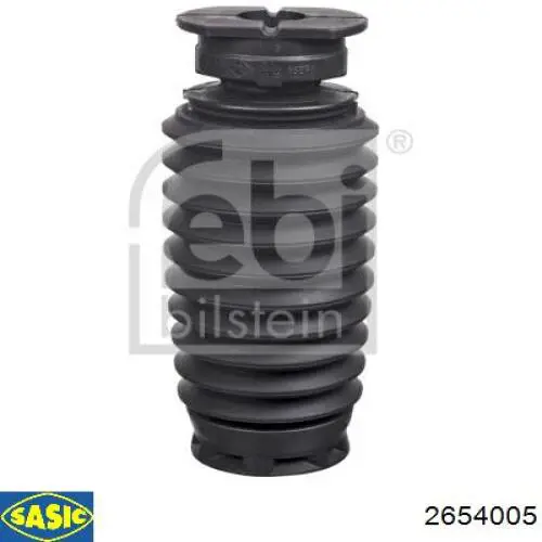 Купить 2654005 Sasic Буфер (отбойник) амортизатора переднего + пыльник