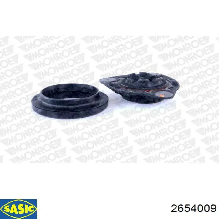 Опора стойки амортизатора переднего Sasic 2654009 цена, от 19.99 USD
