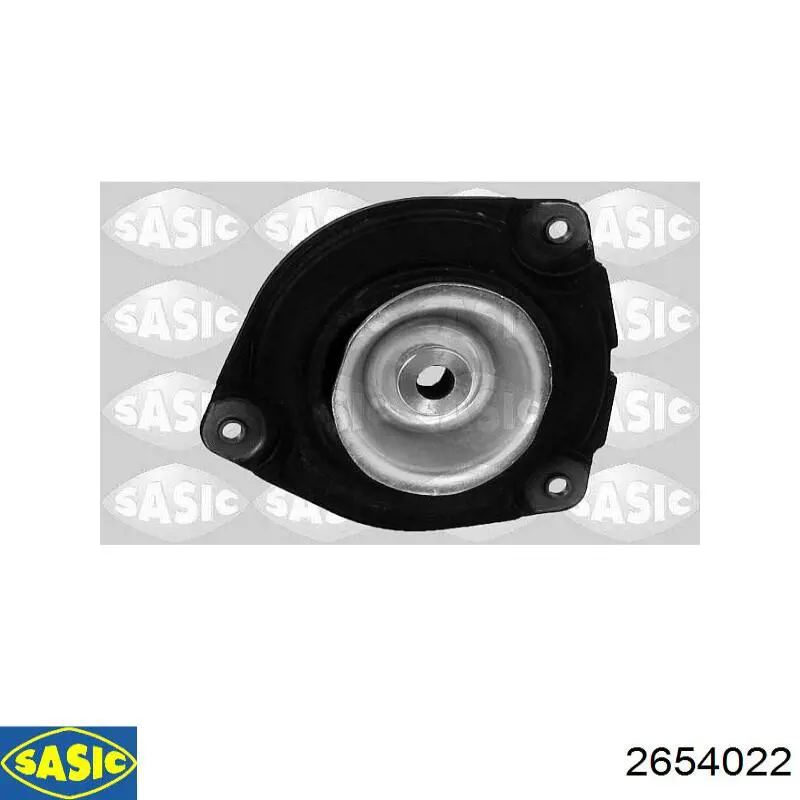 Опора амортизатора переднего левого Sasic 2654022 цена, от 26.99 USD
