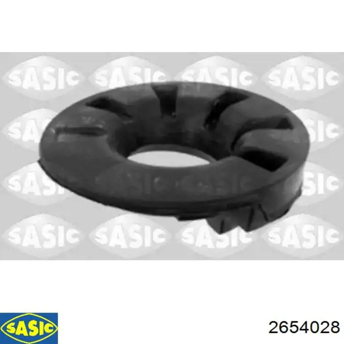 2654028 Sasic проставка (резиновое кольцо пружины задней верхняя)